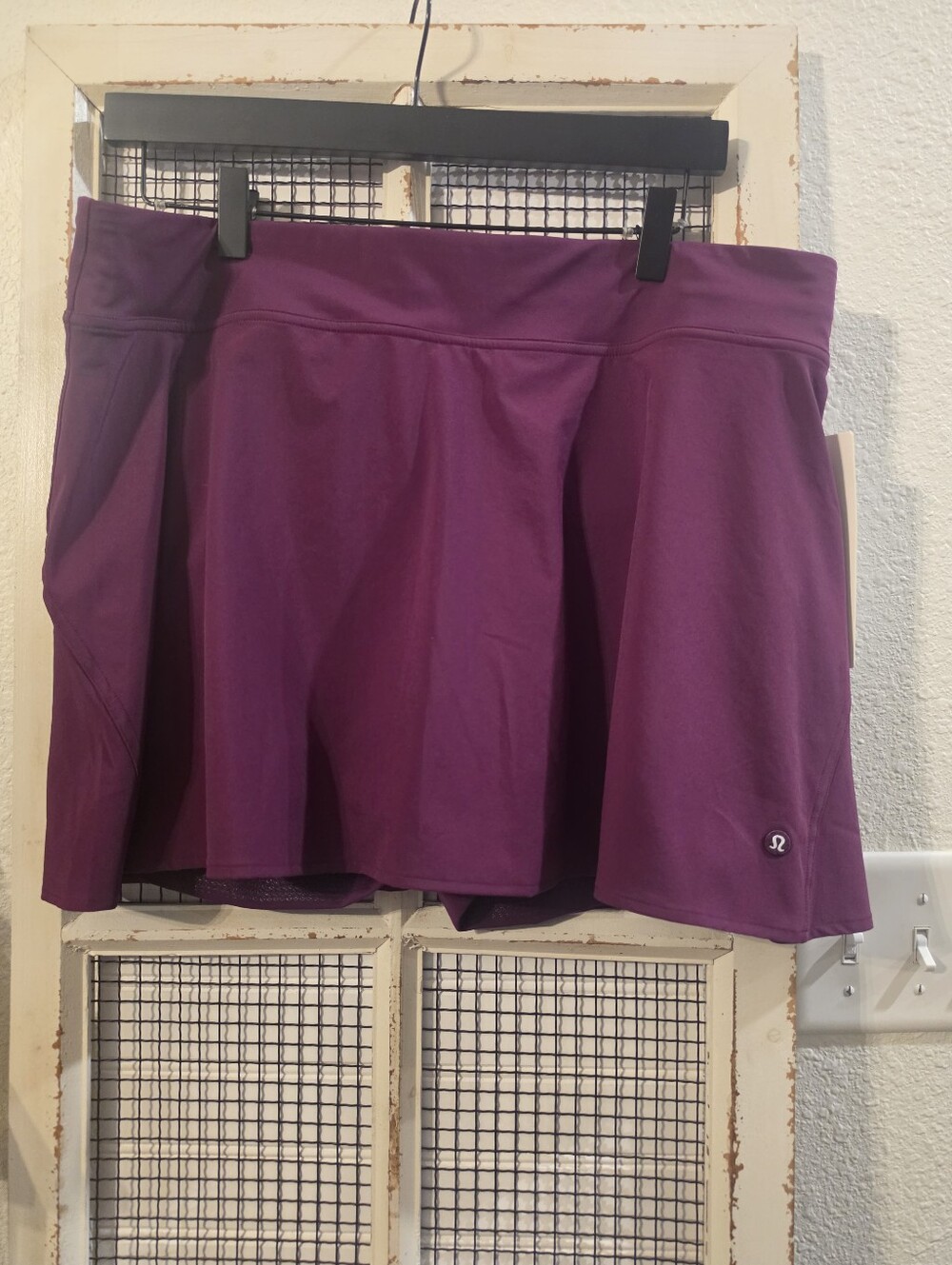 NWT Lululemon Lightweight Highrise Skirt
